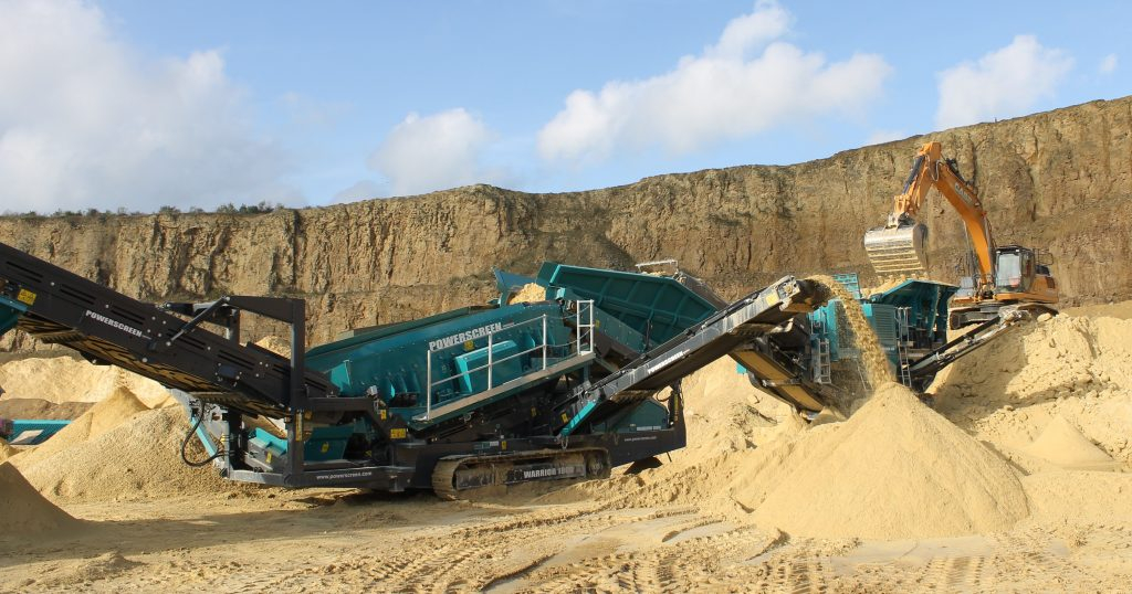 Powerscreen Warrior - 1800 