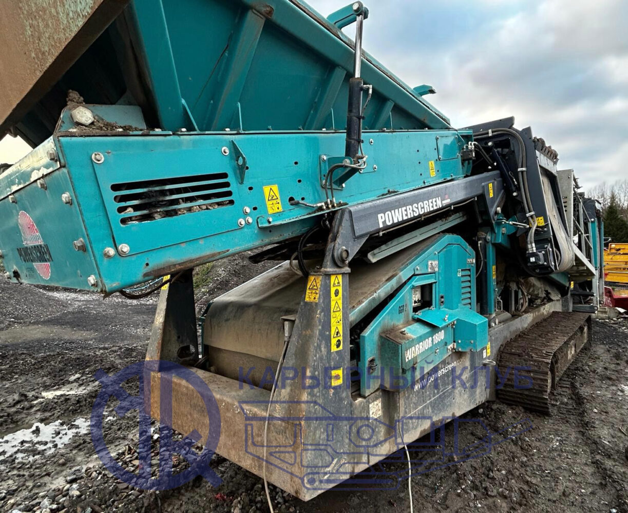POWERSCREEN Warrior 1800 2019г
