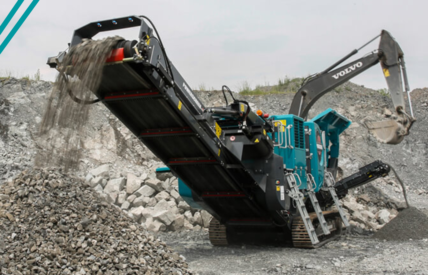 Powerscreen Premiertrak 400X