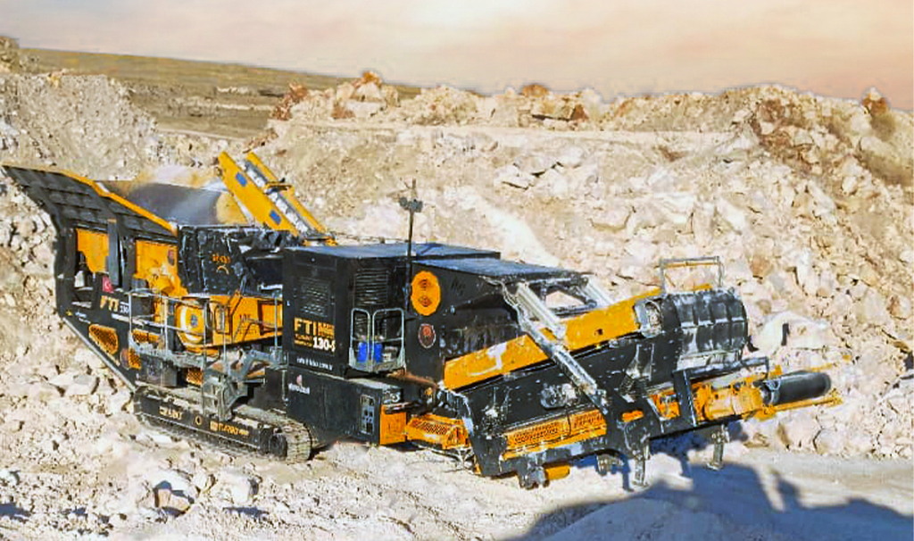 Роторная дробилка