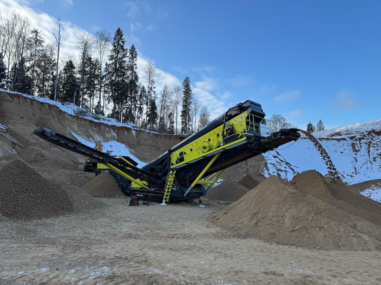 Вторичный грохот АТОМ - теперь достойная альтернатива McCloskey