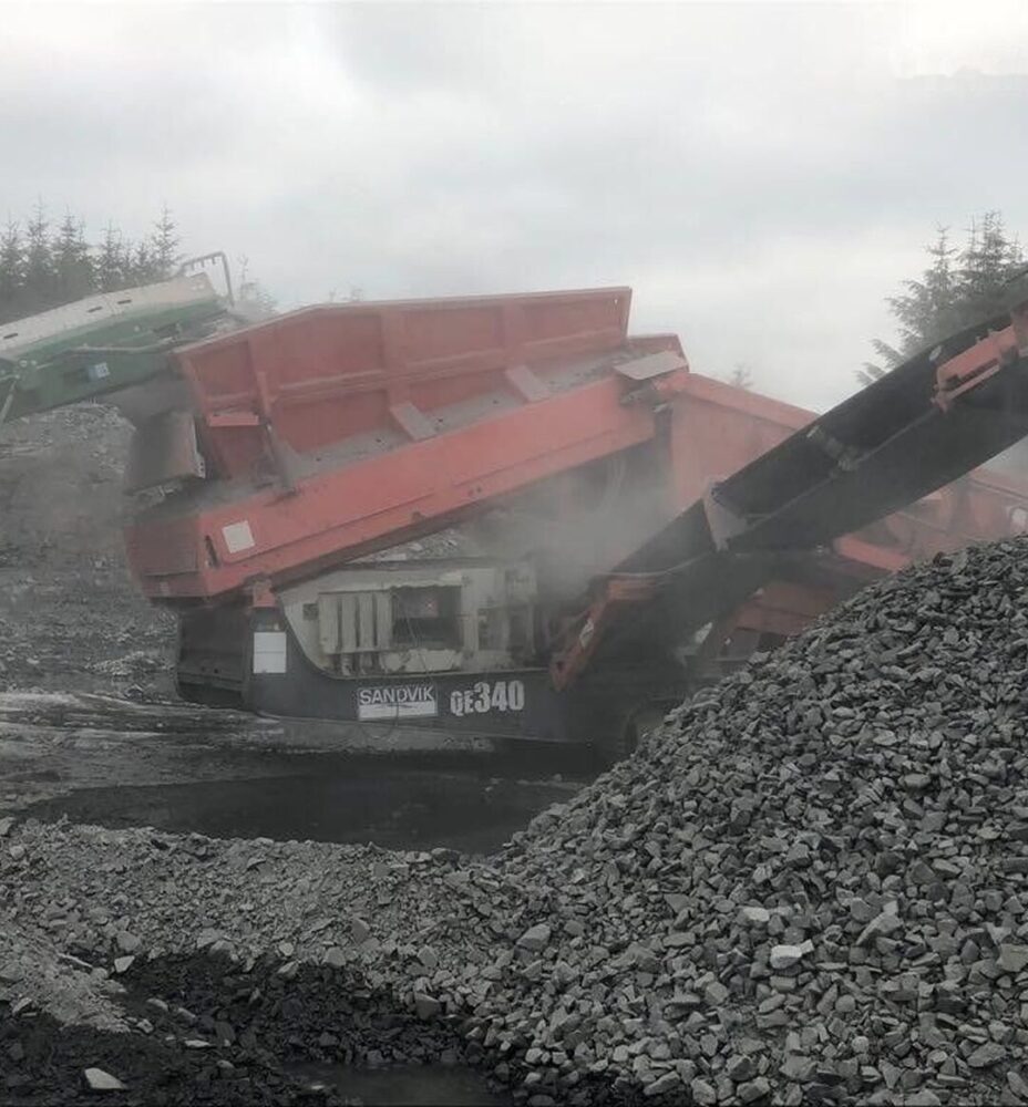 Грохот для угля