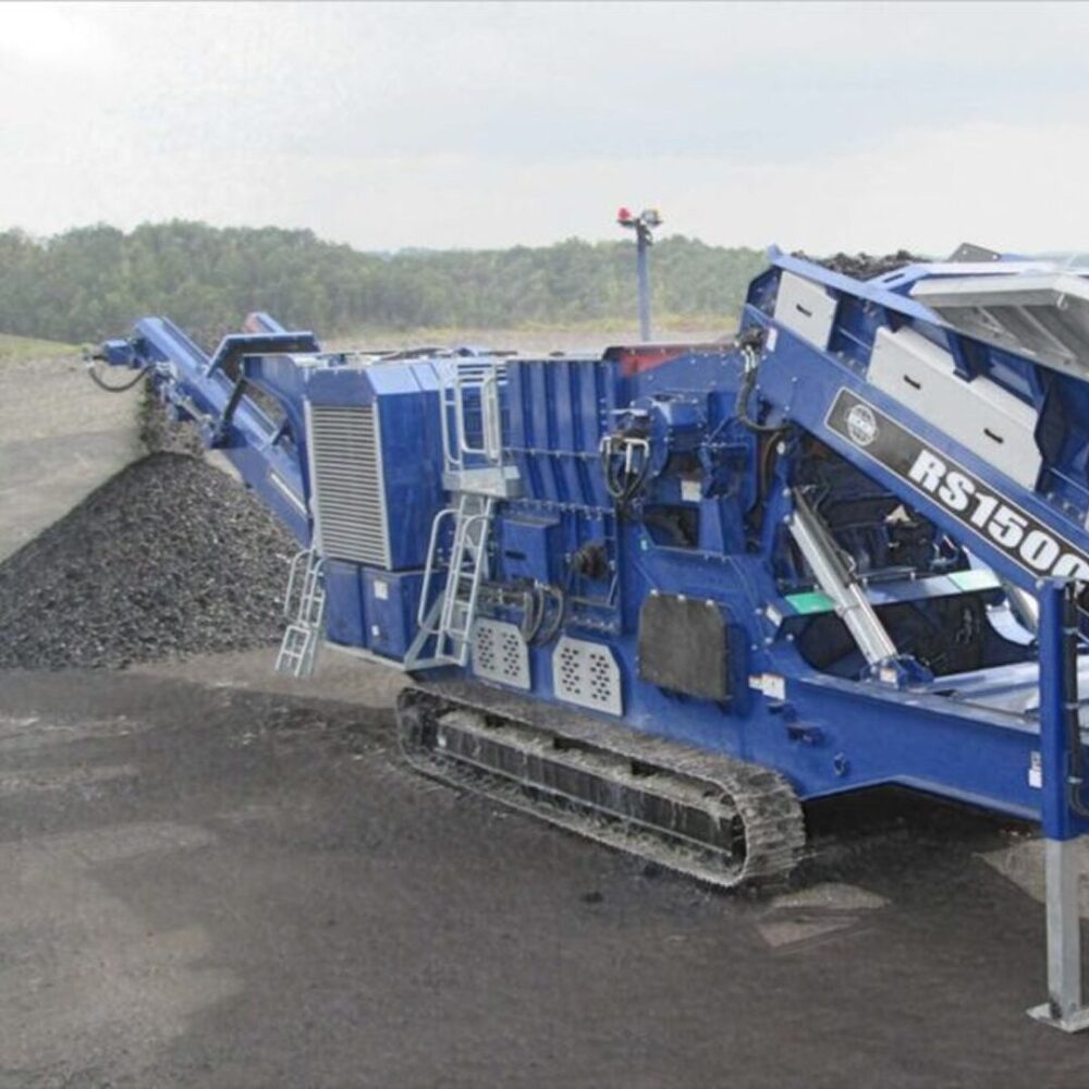 Дробилка для угля