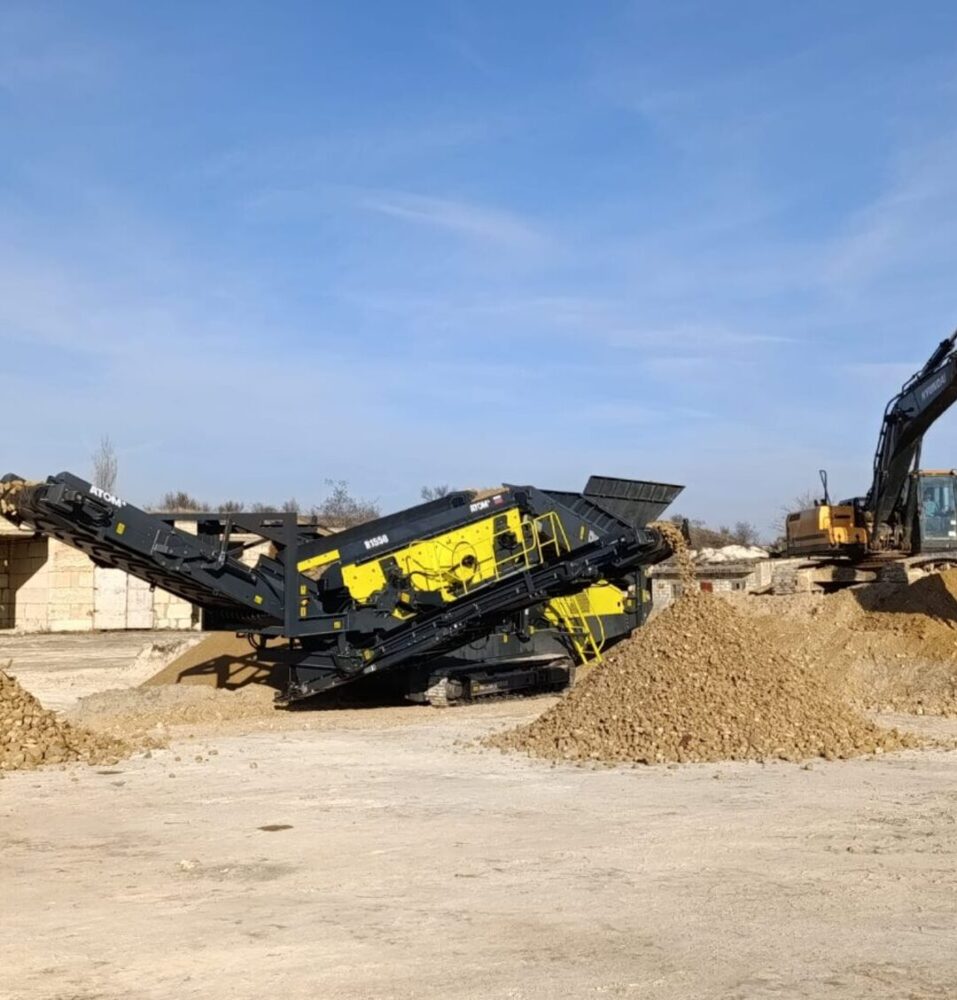 Первичный грохот