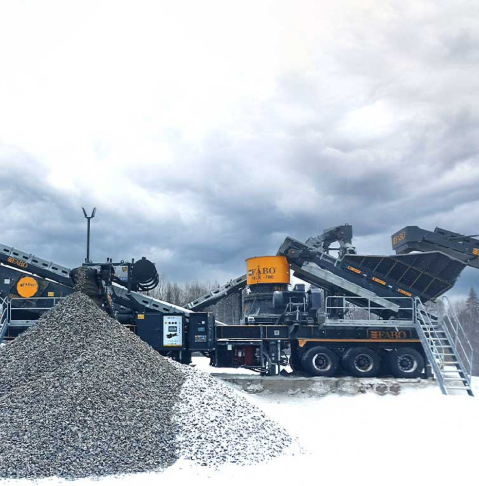 Дробилки полумобильные