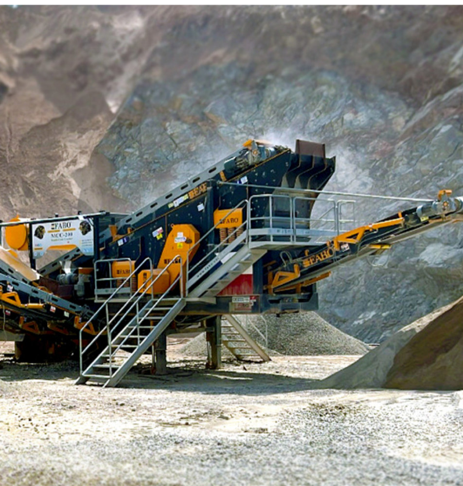 Дробилка для гранита