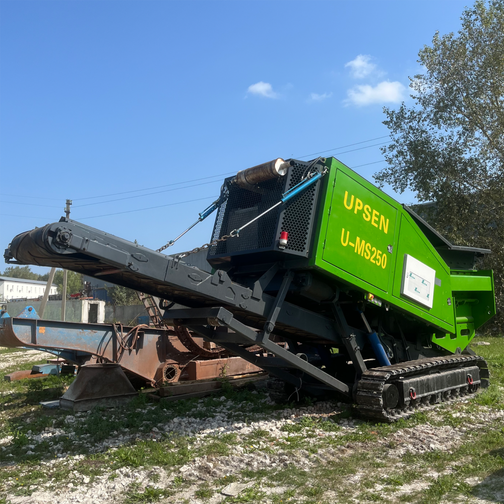 Оборудование для переработки твердых отходов