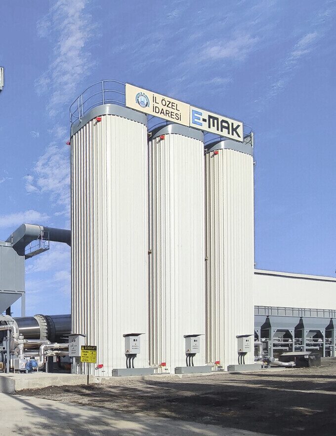 Битумные ёмкости