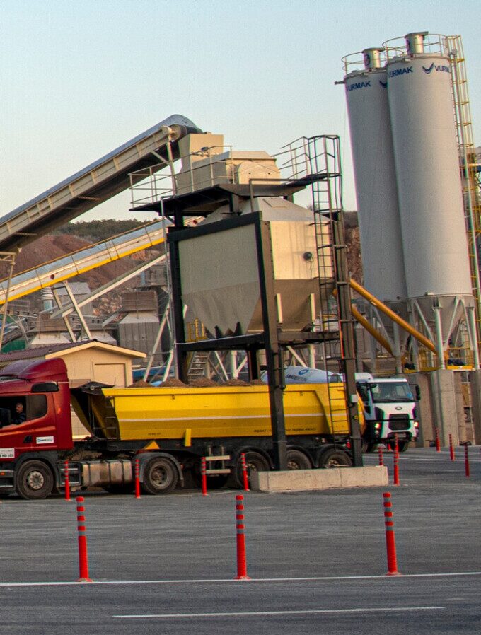 Грунтосмесительная установка