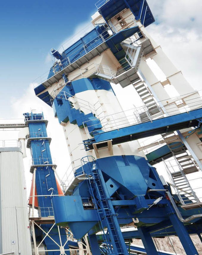 Щебневый завод Challenger