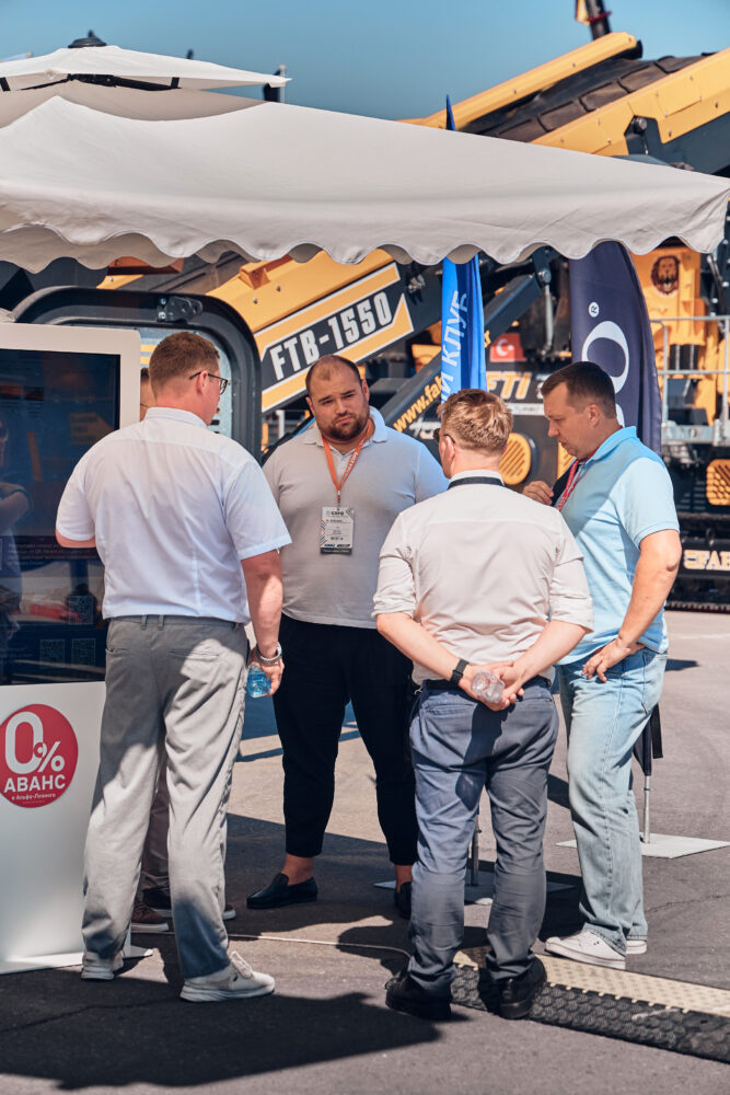 Встречайте будущее дробильно-сортировочного оборудования на CTT EXPO 2025 в Москве!