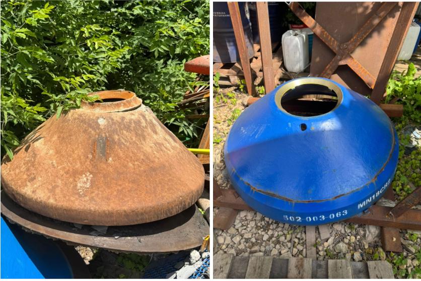 Брони для дробилок