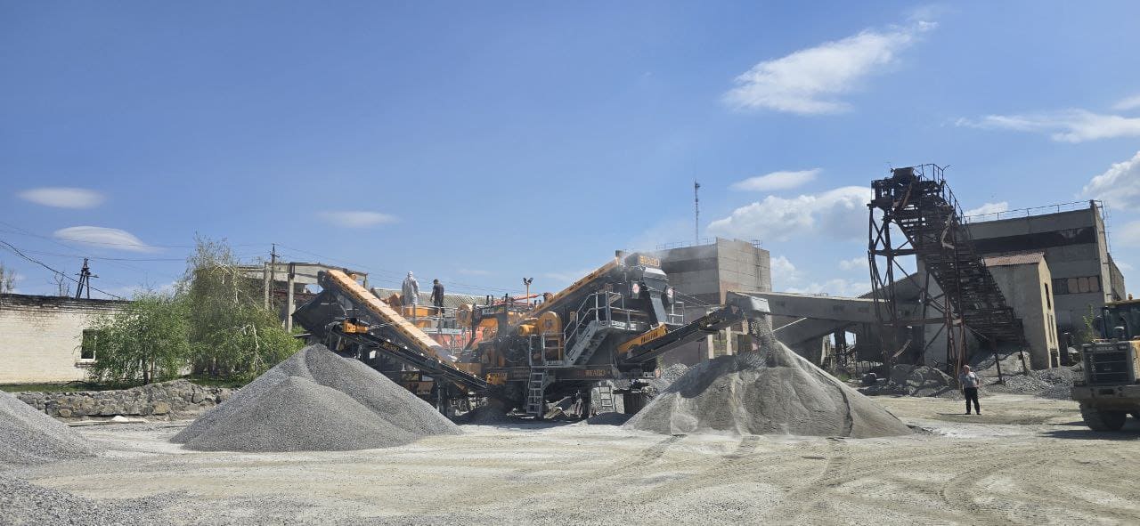 Fabo MCC 300 поставки Карьерного Клуба