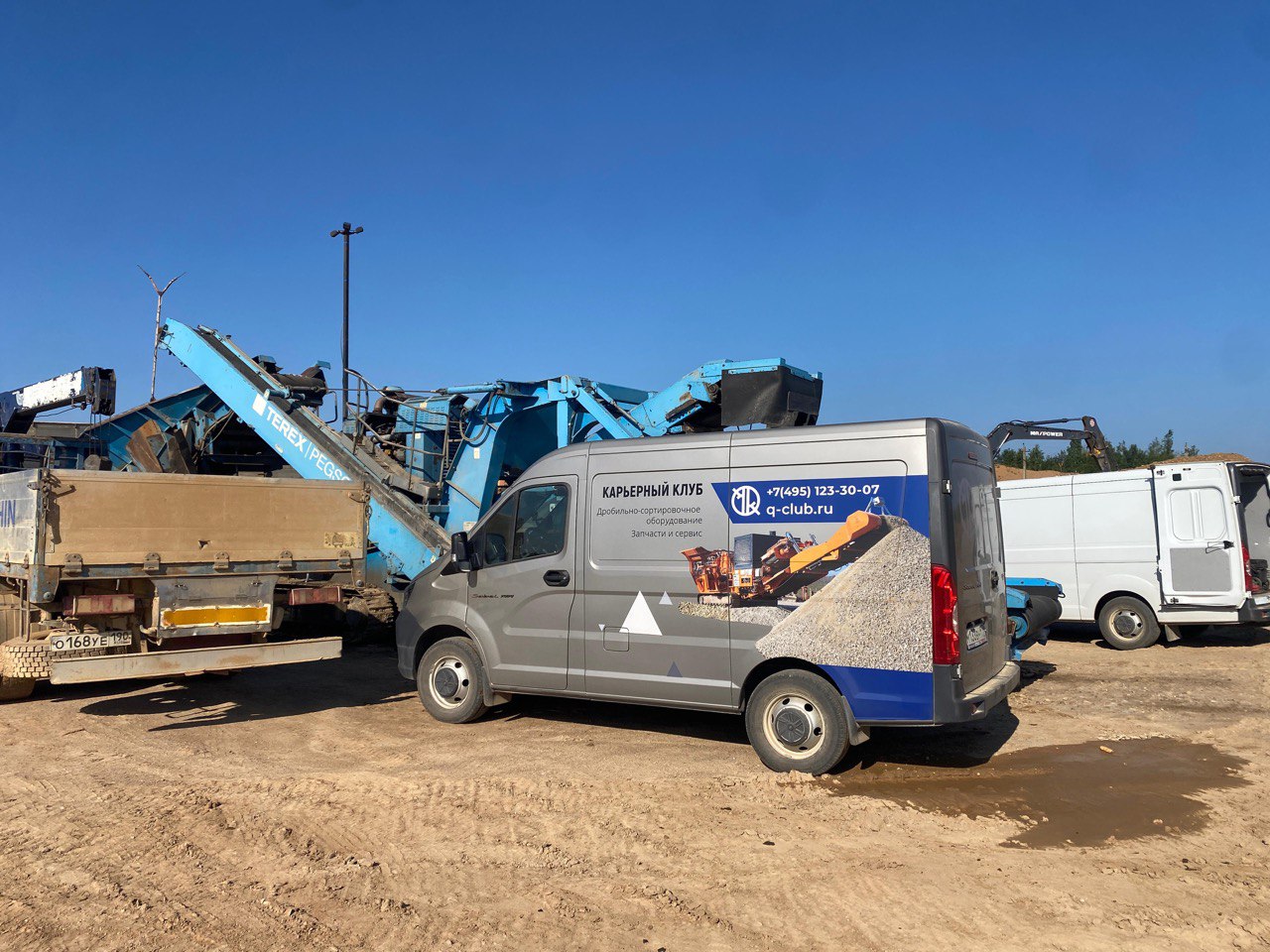 Как подготовить карьерную технику к зиме — советы «Карьерного Клуба» по обслуживанию дробилок и грохотов