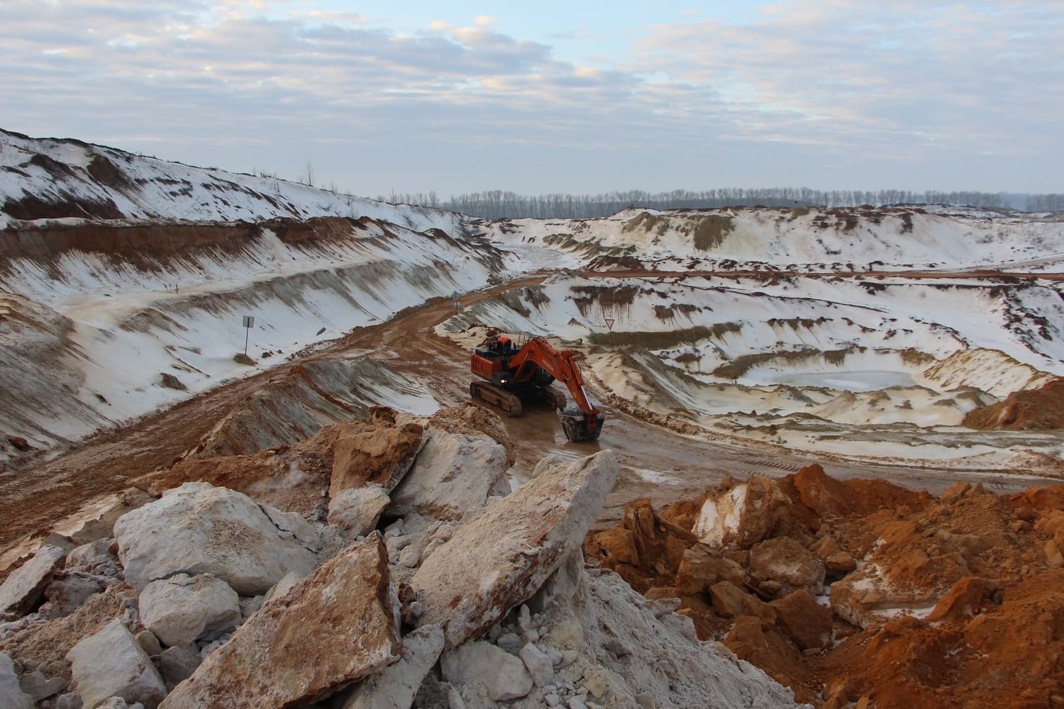 подрядные работы Сортировка ПГС