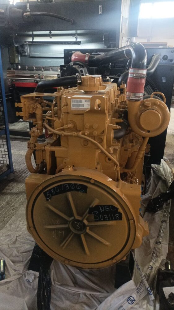 Двигатель Caterpillar C9.3B