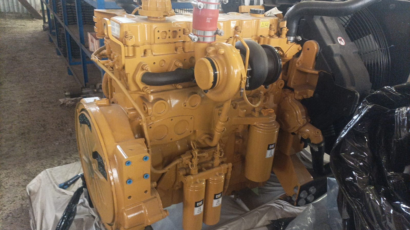 Двигатель Caterpillar C9.3B