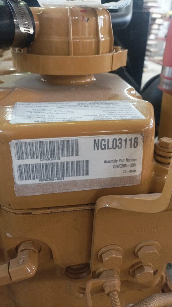 Двигатель Caterpillar C9.3B