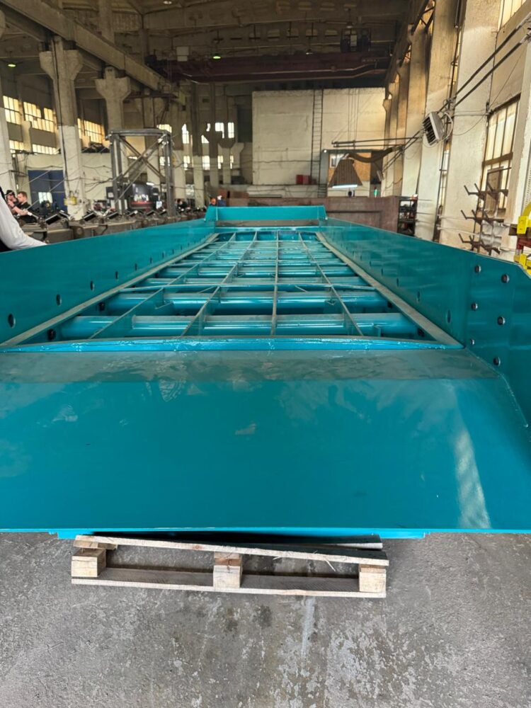 производство коробов грохота