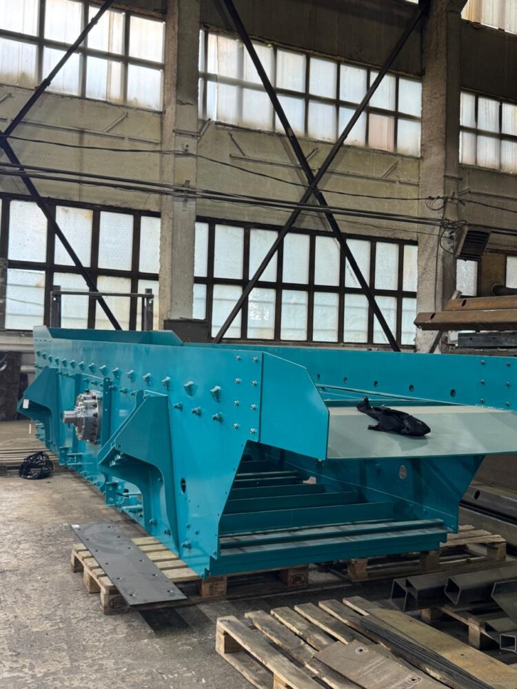 производство коробов грохота