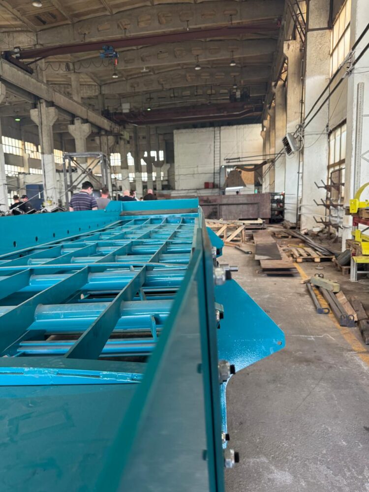 производство коробов грохота