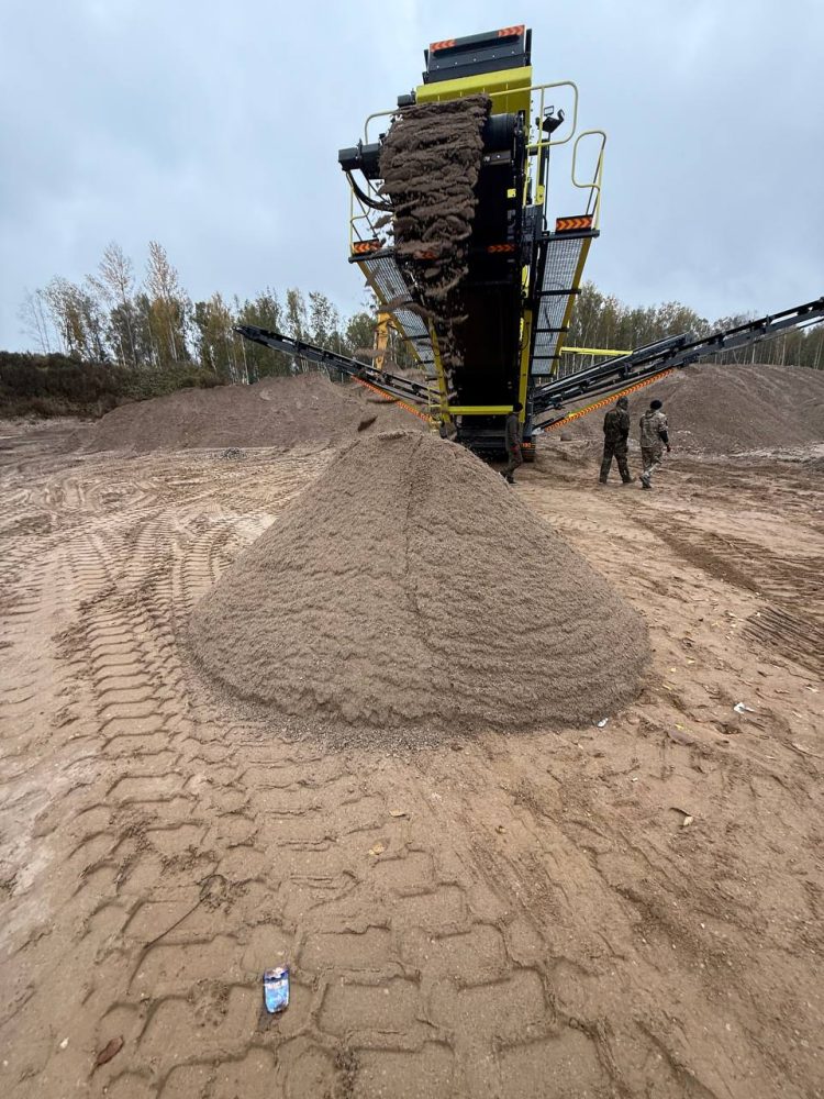 купить вторичный грохот