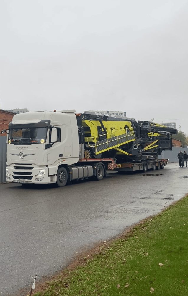 поставка вторичного грохота АТОМ S1560